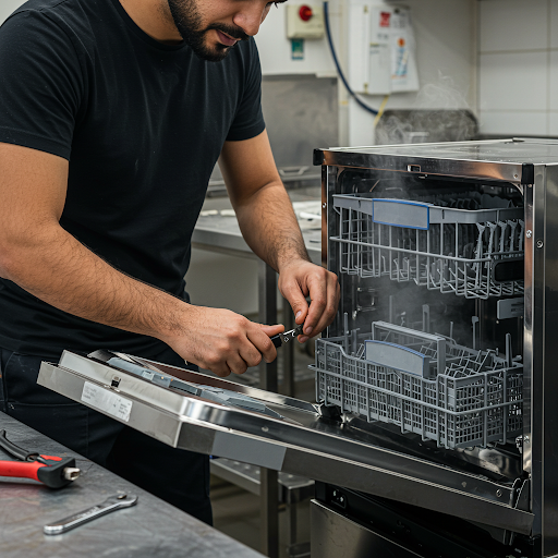 صيانة غسالات اطباق sianapro